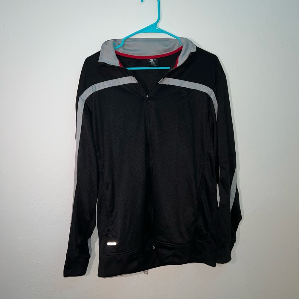 Men’s Full Zip Athletic Jacket